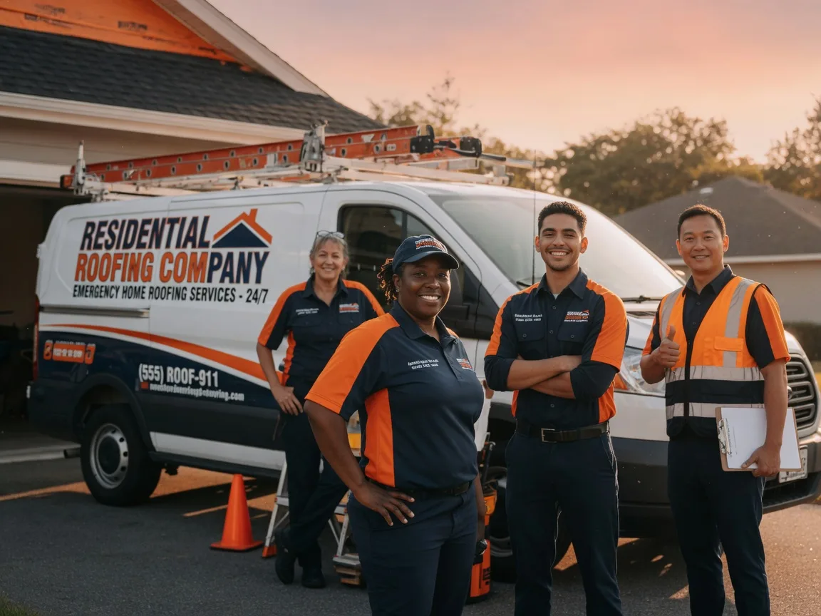 Emergency Roof Repair company in South West City, MO
